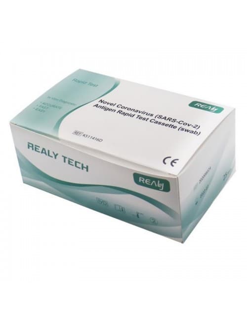 Test rapide Antigénique Covid-19 Realy Tech