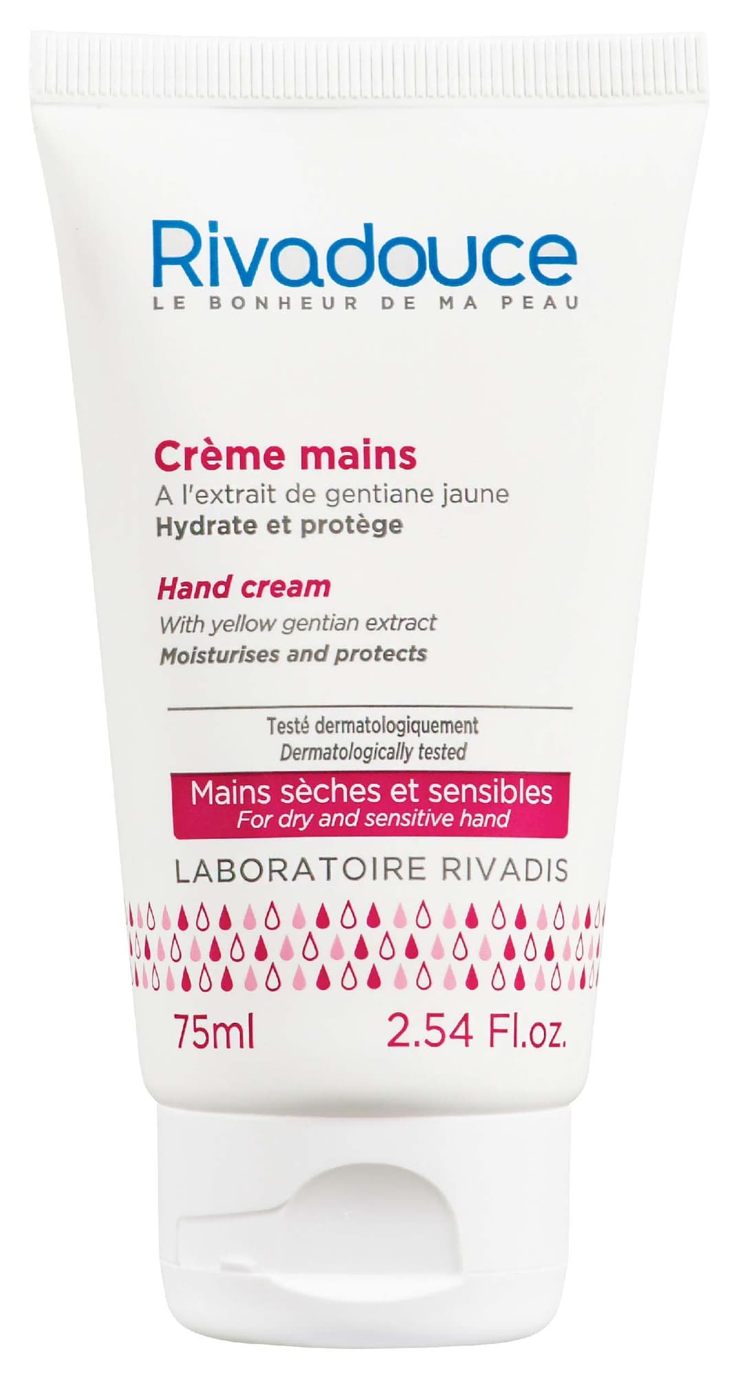Crème Mains RIVADOUCE 75ml