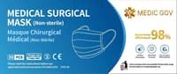 Masque chirurgical Classe I Type IIR BFE ≥ 98% - EN14683:2019+AC:2019