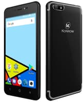 Konrow Easy Feel - Android 7.0 - 4G - Ecran 5'' - Double Sim - 16Go, 1Go RAM - Noir