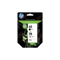 HP 45/78 noir, couleur Cartouche d'encre d'origine - SA308AE