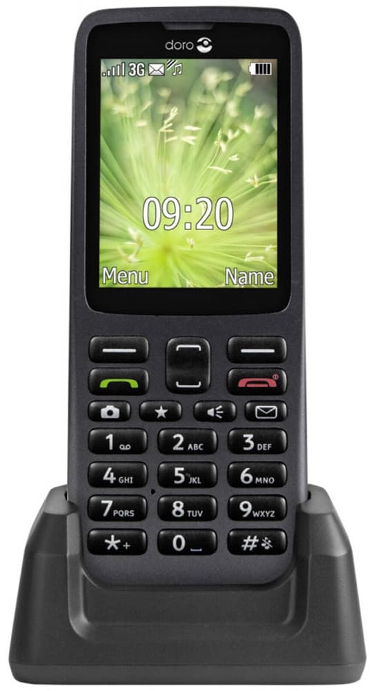 Doro 5516 3G - Graphite