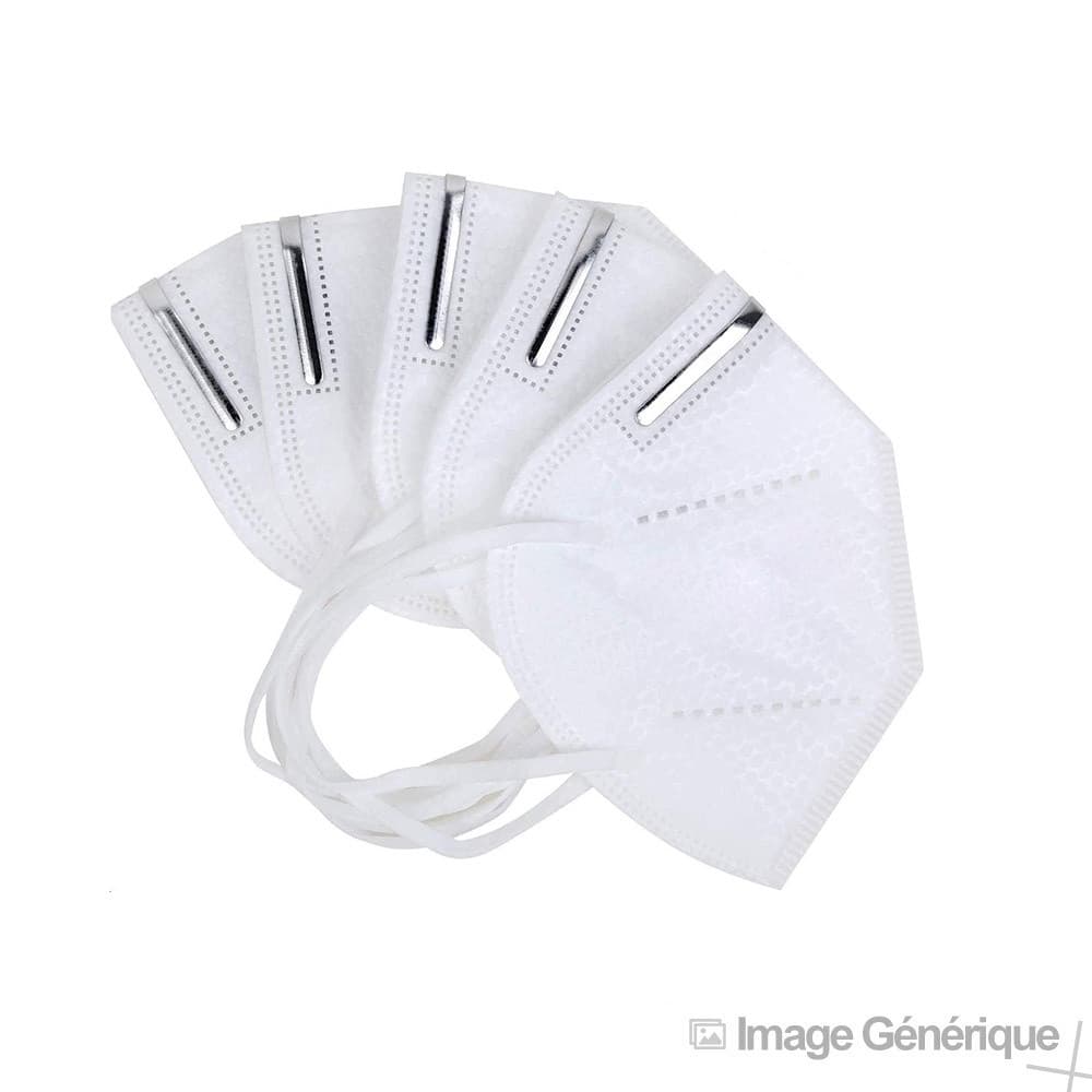 Obbocare FFP2 Lot De 20 Masques FFP2 Homologués Avec