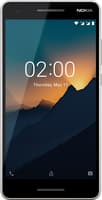 Nokia 2.1 - Double Sim - Gris / Argent