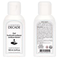 Gel hydroalcoolique antibactérien 100ML