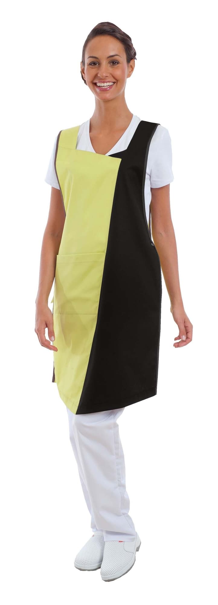 Tablier Chasuble Gypso Tilleuil Noir Taille Unique