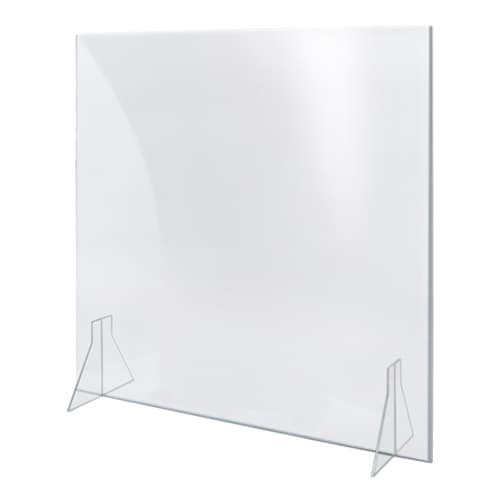 Protège comptoir transparent 70 x 70 cm