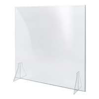 Protège comptoir transparent 70 x 70 cm