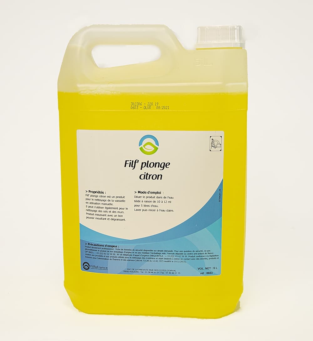 FILFA FRANCE - Filf' plonge citron - 2060301 - 5L
