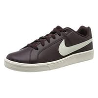 Chaussures casual homme Nike Court Royale Bordeaux