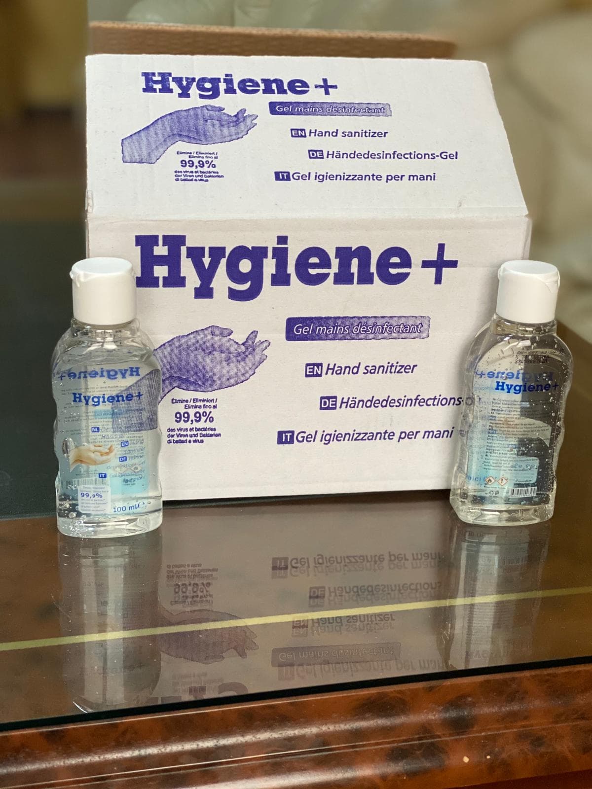 Gel Hydroalcoolique 100ML