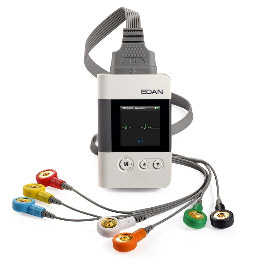 Enregistreur holter ECG EDAN, SE-2003 - Odero