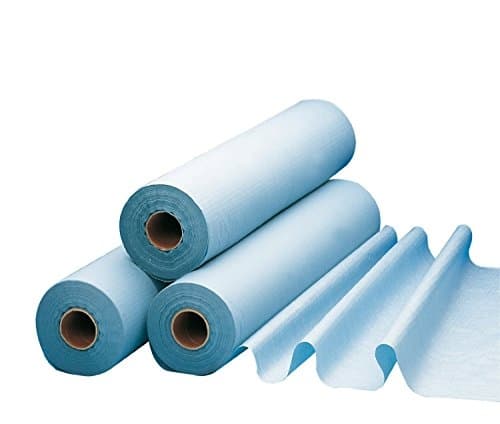 Draps d'Examen plastifié 50 Fts - 50x120 cm Carton de 6 Rouleaux LIVRAISON GRATUITE