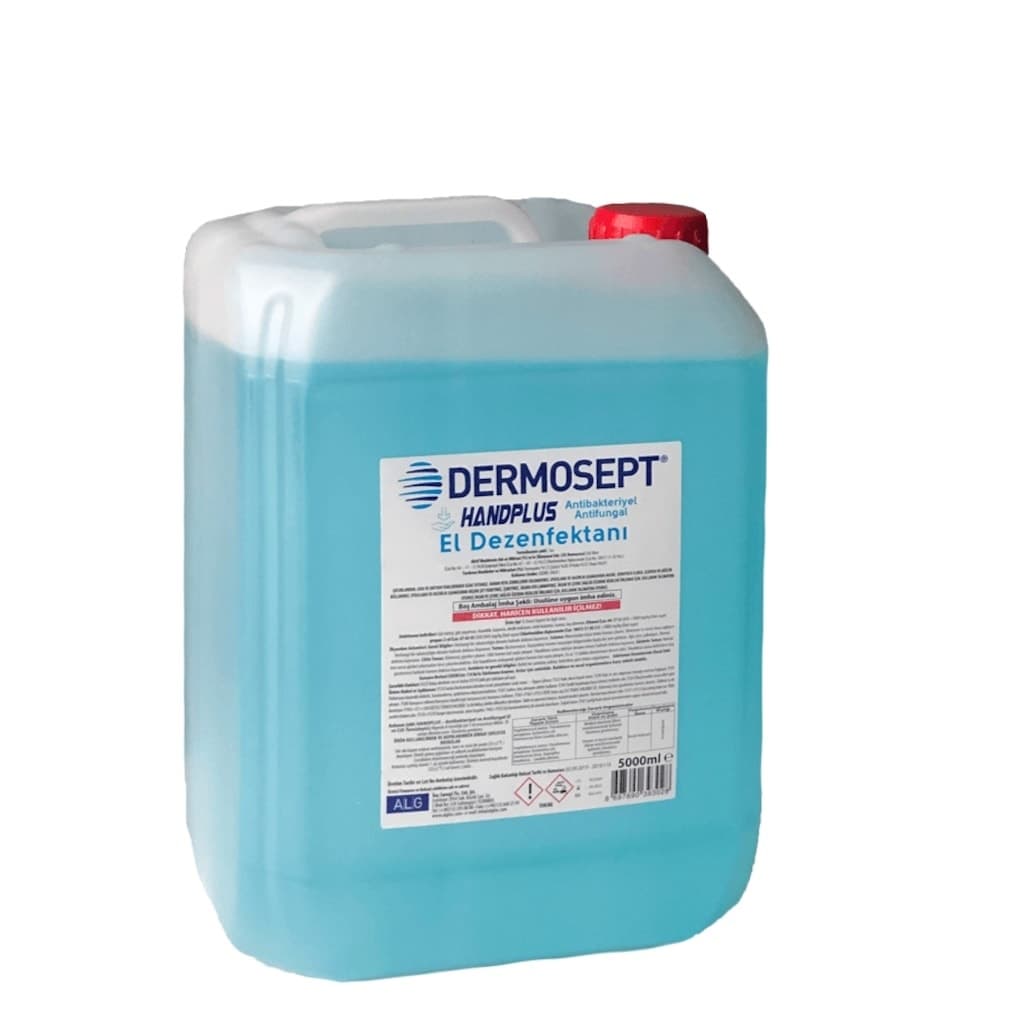 Gel hydroalcoolique DERMOSEPT 5 L