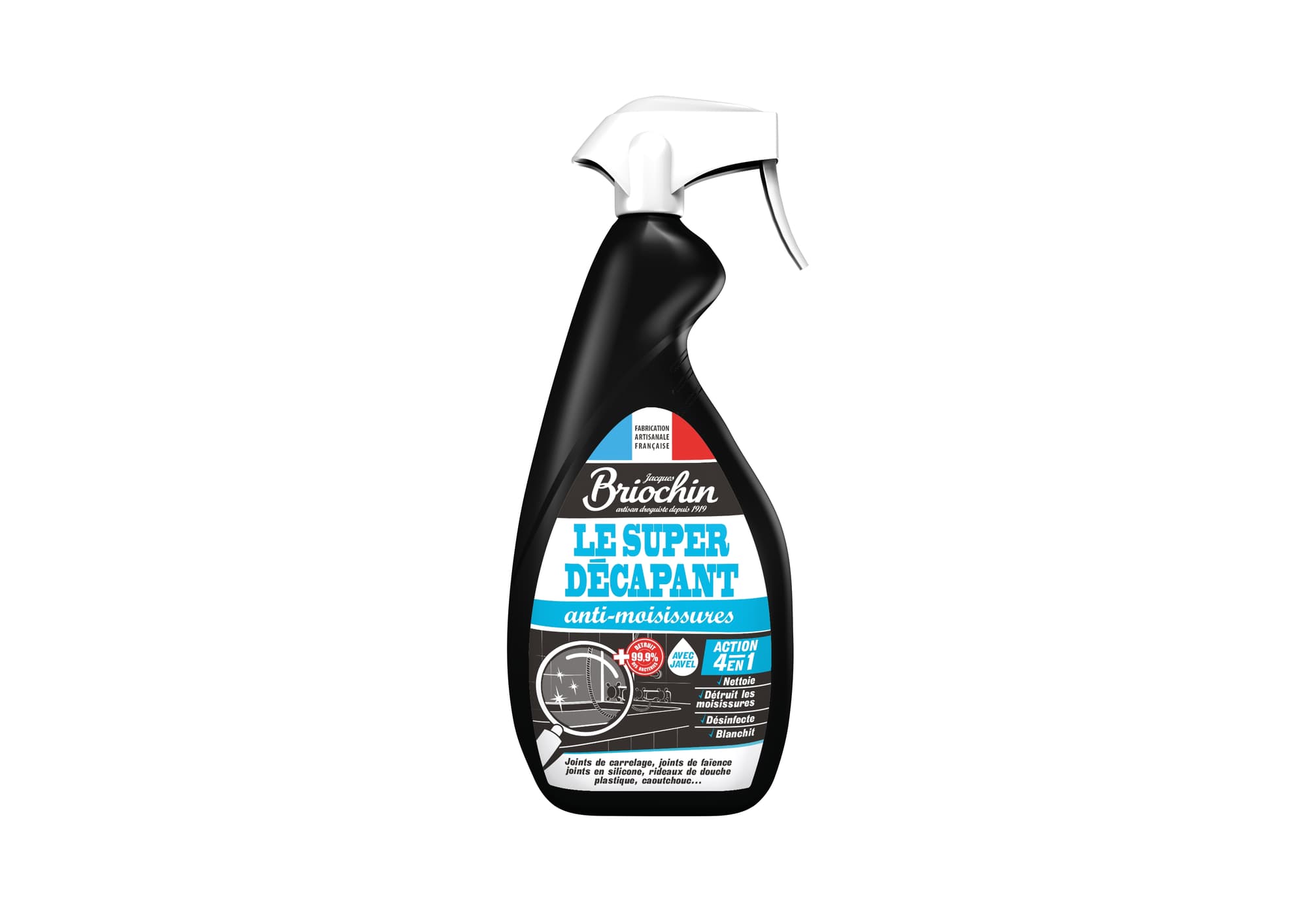 Super décapant anti-moisissures 500ml - Briochin