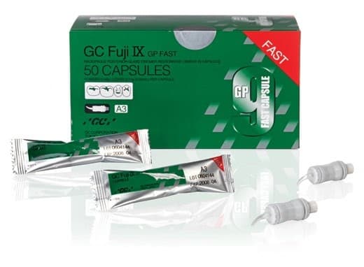 Fuji IX - GP Fast - Teinte A3 - Coffret de 50 capsules