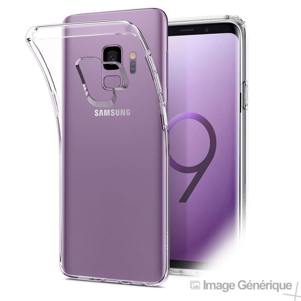 Coque Silicone Transparente pour Samsung Galaxy S9 - Odero