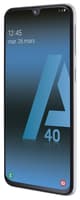 Samsung A405FN/DS Galaxy A40 - Double Sim - 64Go, 4Go RAM - Blanc
