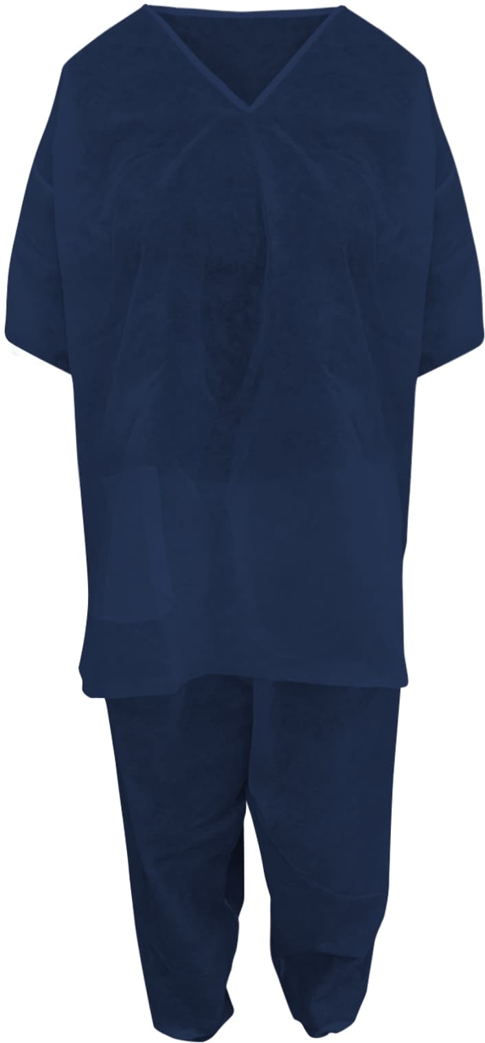 Pyjama jetable Col V 80GR - Taille M 