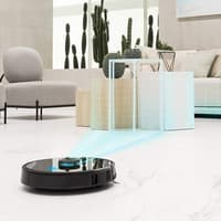 Aspirateur robot Cecotec Conga 5090 WiFi 5 GHz 8000 Pa 64 Db Noir