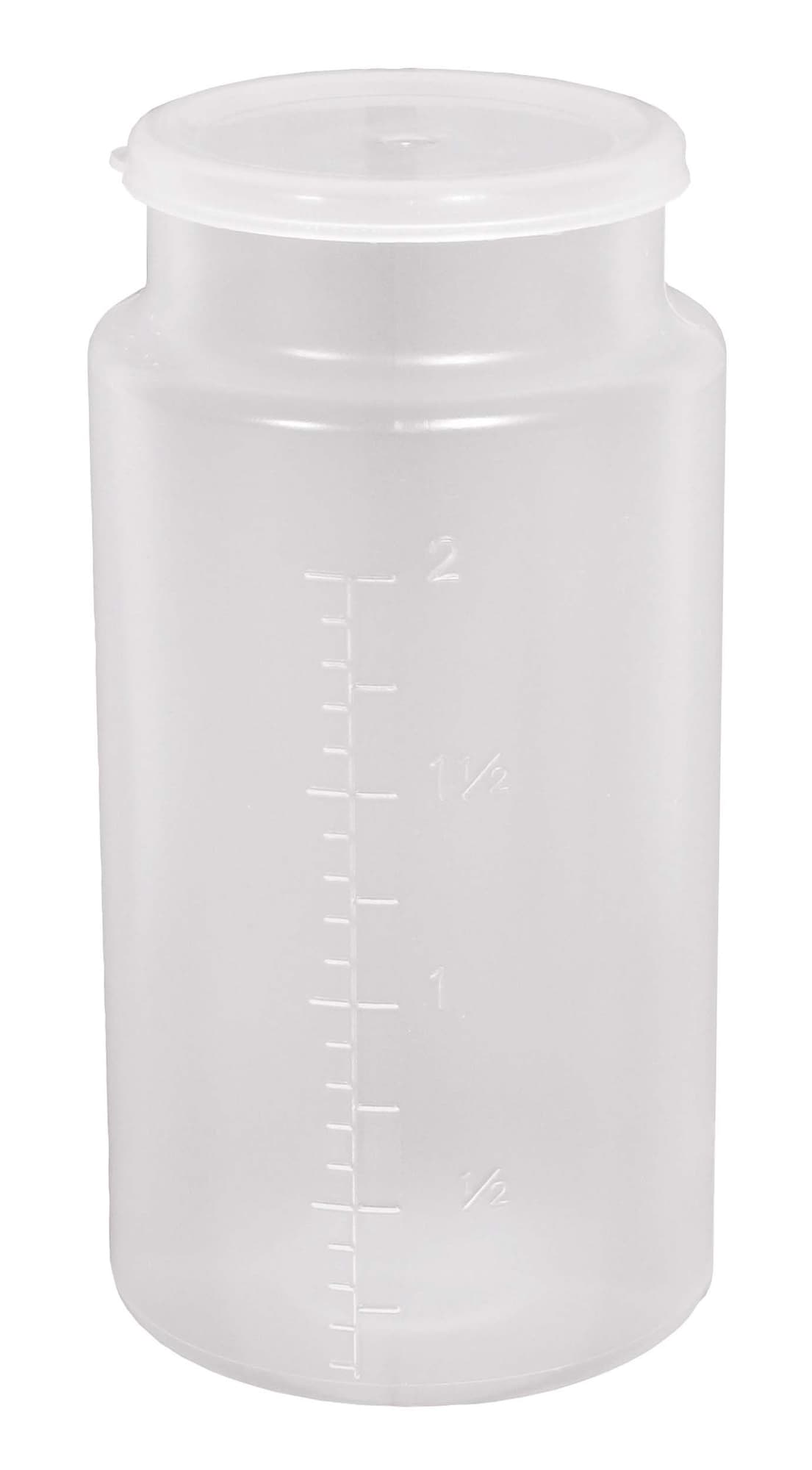 Bocal Urine 2L Plastique Blanc