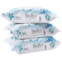 Lingettes BIOFLEX  désinfectantes et antivirus sans alcool - Paquet de 120 lingettes