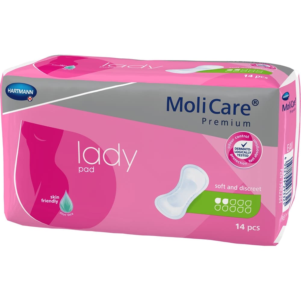 MoliCare Premium Lady Pad 2 Gouttes - Protection femme