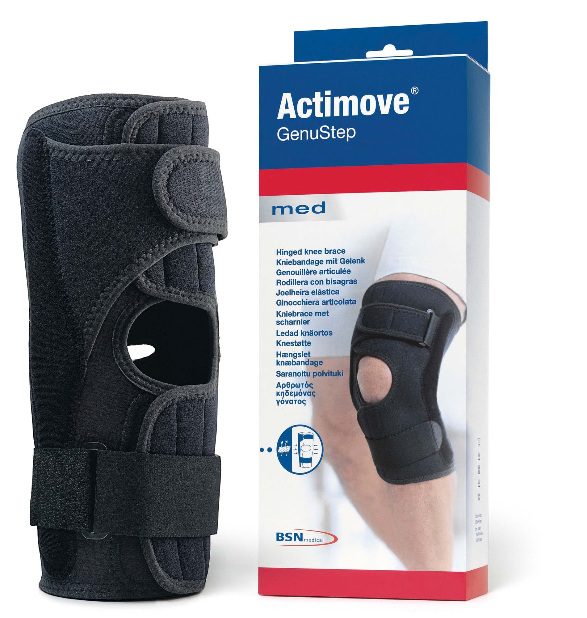 Orthèse Genou Articulée Taille XS ACTIMOVE Odero