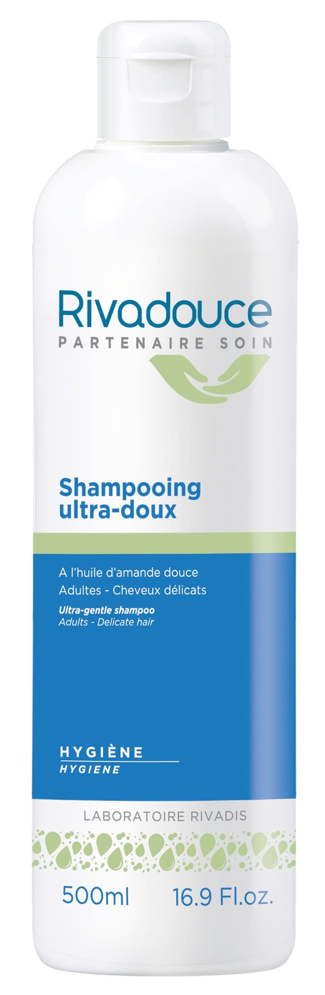 Shampoing Ultra Doux RIVADOUCE 500ml