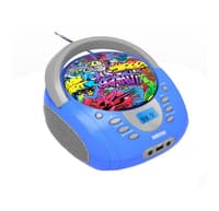 Radio Bluetooth portable Daewoo DBU-10 Graffiti FM Bleu