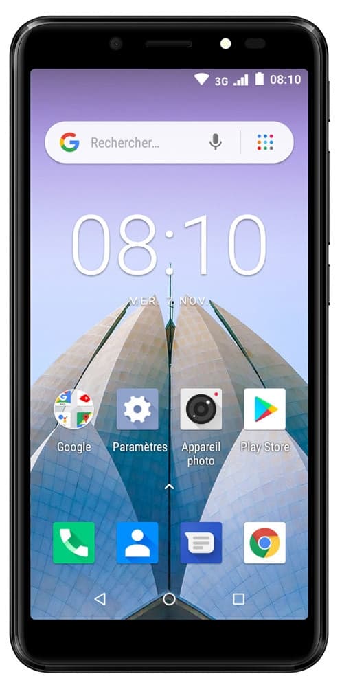 Konrow City 55 - Android 8.1 - 3G - Écran 5.34'' - 8Go, 1Go RAM - Noir