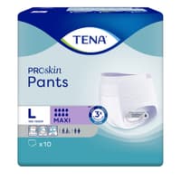 TENA Pants ProSkin Maxi - 8 gouttes - Taille L - Slips absorbants