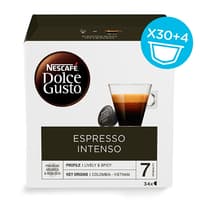 Capsules de café Nescafé Dolce Gusto (34 uds) Espresso intenso