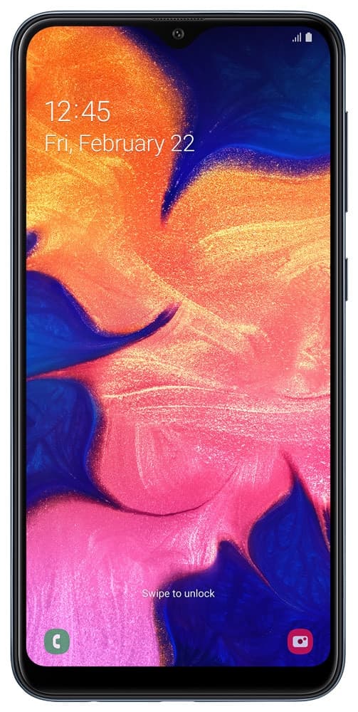 Samsung A105 Galaxy A10 - Double Sim - 32Go, 2Go RAM - Noir