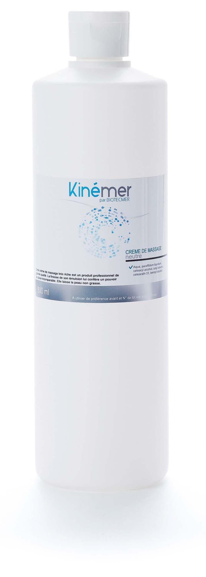Creme Massage Neutre 500ml Kine Mass
