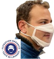 Masque Fenetre UNS1 50 lavages haute filtration 95% 