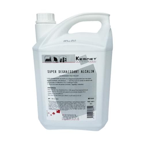 KEMNET - K241 - SUPER DEGRAISSANT ALCALIN - 5L