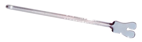 Sonde Canele Metalique 14Cm Usage Unique Sterile Gris