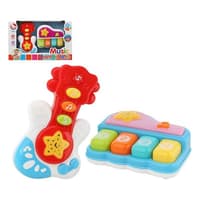 Jouet interactif pour bébé Music Combinatin 115803 (2 pcs)