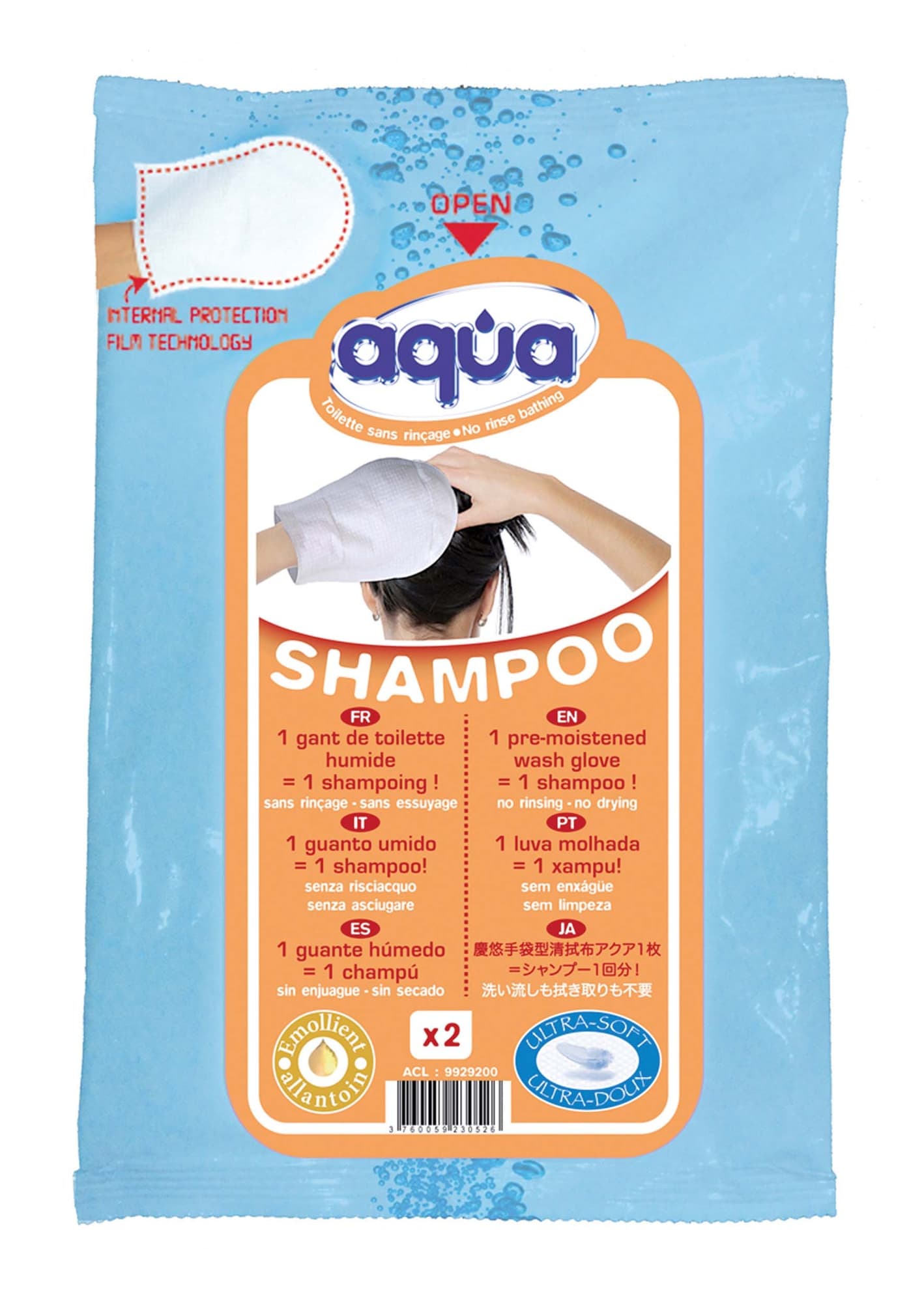 Gant Toilette Aqua Shampoo