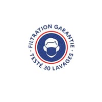 Masque Lavable Blanc | DGA - Grand Public Catégorie 1 - 30 Lavages