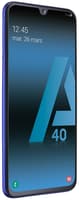 Samsung A405FN/DS Galaxy A40 - Double Sim - 64Go, 4Go RAM - Bleu