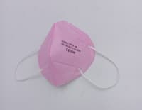Masque FFP2 CE (EN149:2001 + A12009 ) - Rose - Boite de 10 pièces