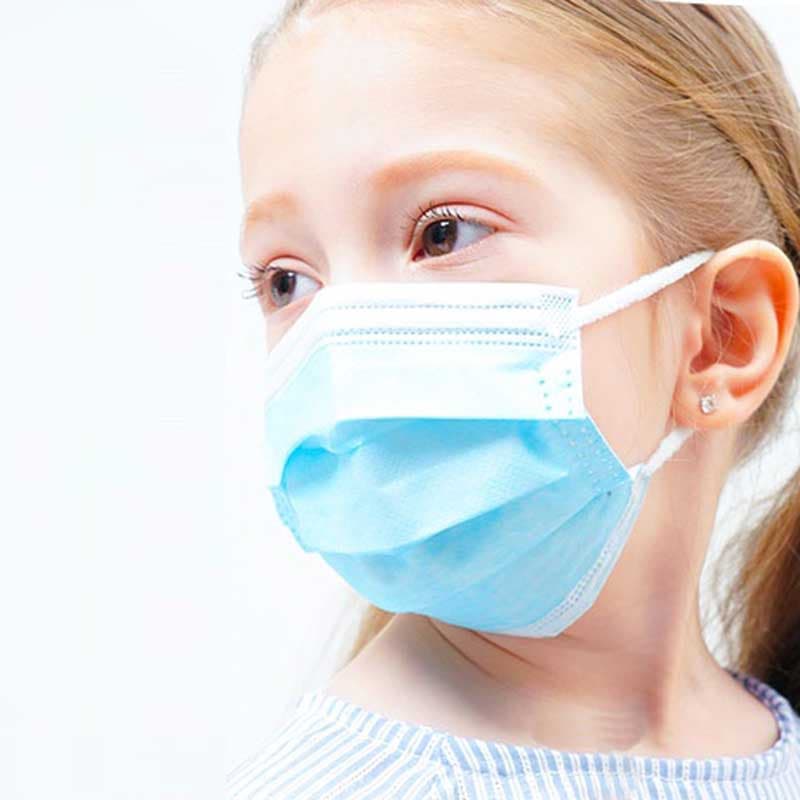 Masque Enfant Type 2 >98% Norme EN14683:2019 + AC2019