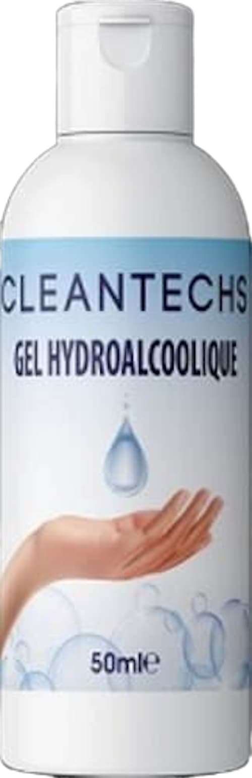 Gel Hydroalcoolique 50mL - Pack de 48