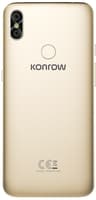 Konrow Sky Plus - Android 8.1 - 4G - Écran 6.2'' - 32Go, 3Go RAM - Or