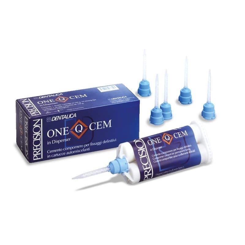 Ciment One-Q-Cem (Cartouche de 100gr + 10 Embouts)