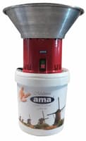 Moulin à grain pour usage alimentaire trémie inox 1.6 HP 220 V 16 Lt