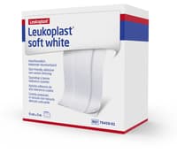 Pansement LEUKOPLAST SOFT WHITE 6cmx5m à découper