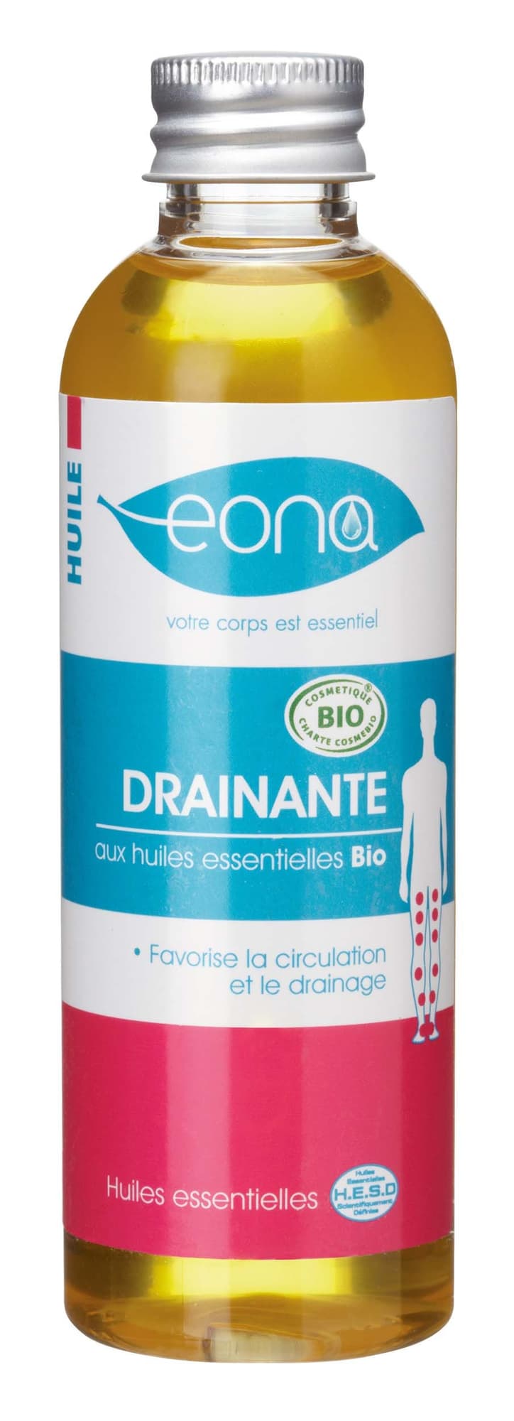 Huile Massage Drainante EONA 100ml